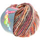Lana Grossa LEI Mouliné/Color Mix/Spray (Ragazza) | 322-pink/bordeaux/gray/orange/raw white/purple