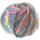 Lana Grossa LEI Mouliné/Color Mix/Spray (finishing colors) | 323-cyclamen/petrol/blue violet/orange/raw white