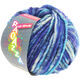Lana Grossa LEI Mouliné/Color Mix/Spray (finishing colors) | 324-blue violet/turquoise/dark petrol/raw white