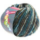 Lana Grossa LEI Mouliné/Color Mix/Spray (finishing colors) | 326-turquoise/petrol/gray brown/raw white