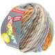 Lana Grossa LEI Tweed Color (Ragazza) | 404-natural/light blue/brown/orange mottled
