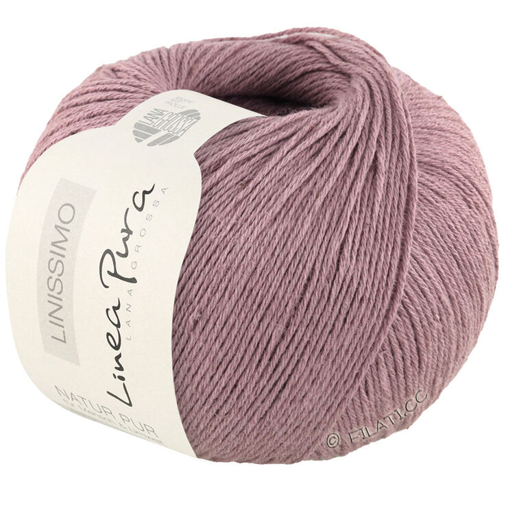 Lana Grossa LINISSIMO (Linea Pura) | 04-antique rose