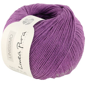 Lana Grossa LINISSIMO (Linea Pura) | 05-lilac purple