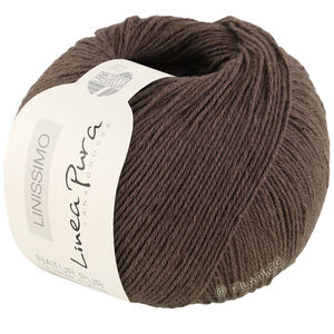 Lana Grossa LINISSIMO (Linea Pura) | 07-gray brown