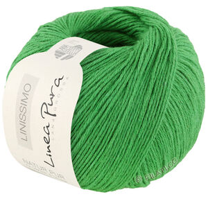 Lana Grossa LINISSIMO (Linea Pura) | 11-may green