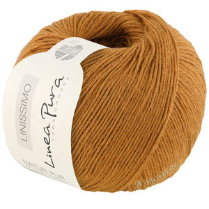 Lana Grossa LINISSIMO (Linea Pura) | 18-ochre yellow