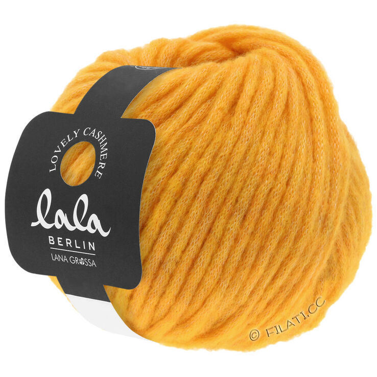 Lana Grossa LOVELY CASHMERE (lala BERLIN) | 01-yolk yellow