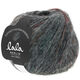 Lana Grossa LOVELY COTTON Inserto (lala BERLIN) | 103-anthracite/burgundy