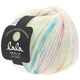 Lana Grossa LOVELY COTTON Inserto (lala BERLIN) | 106-raw white/pink/turquoise