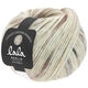 Lana Grossa LOVELY COTTON Inserto (lala BERLIN) | 108-raw white/camel/blackberry