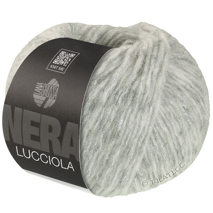 Lana Grossa LUCCIOLA (Nera) | 01-white