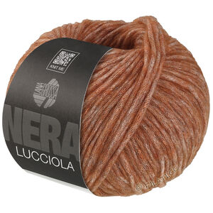 Lana Grossa LUCCIOLA (Nera) | 10-copper red