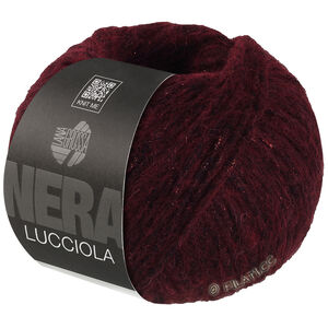 Lana Grossa LUCCIOLA (Nera) | 11-black red