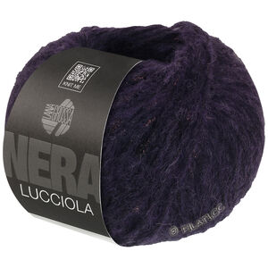 Lana Grossa LUCCIOLA (Nera) | 13-eggplant