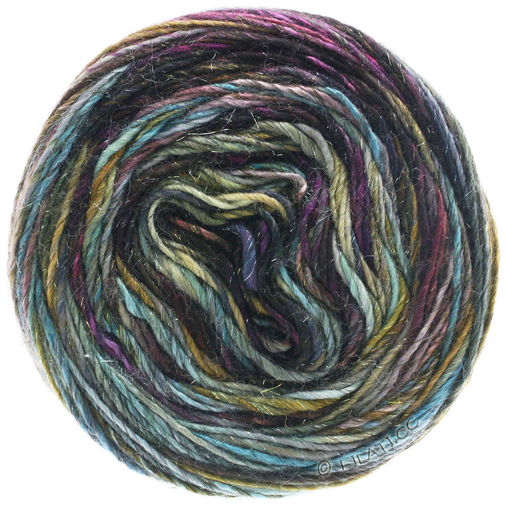 Lana Grossa LUCIA | 201-gray/beige/olive/lilac/anthracite/umbra