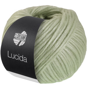 Lana Grossa LUCIDA | 19-white green