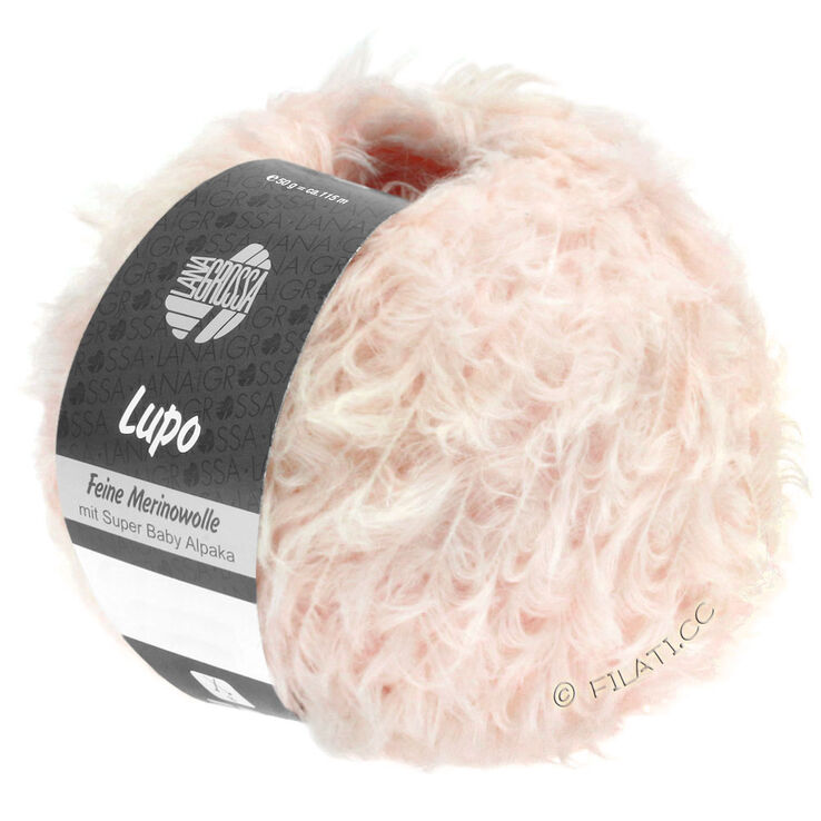 Lana Grossa LUPO | 01-subtle rose