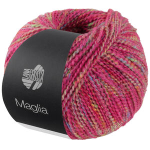 Lana Grossa MAGLIA | 13-pink/spring green/yellow/azure blue/orange