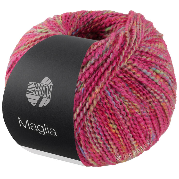 Lana Grossa MAGLIA | 13-pink/spring green/yellow/azure blue/orange