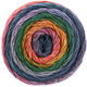 Lana Grossa MARE (Linea Pura) | 07-petrol blue/purple/petrol green/orange/raspberry/purple/dark green