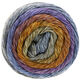 Lana Grossa MARE (Linea Pura) | 11-golden brown/green gray/jeans/purple/purple/nougat