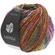Lana Grossa MARISA | 01-olive/orange/turquoise/petrol/red violet