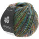 Lana Grossa MARISA | 07-olive/turquoise/jeans/green petrol/orange