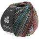 Lana Grossa MARISA | 08-gray turquoise/khaki/terracotta/light green/blackberry