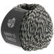 Lana Grossa MARY'S TWEED | 15-anthracite/light gray mottled