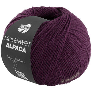 Lana Grossa MEILENWEIT 6-FACH 150g Alpaca | 1007-dark bordeaux
