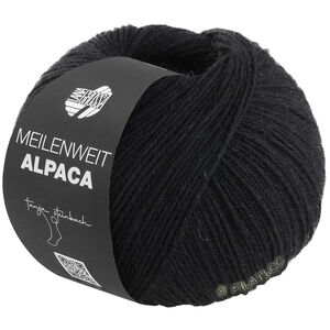 Lana Grossa MEILENWEIT 6-FACH 150g Alpaca | 1014-black