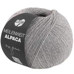 Lana Grossa MEILENWEIT 6-FACH 150g Alpaca | 1016-dark gray