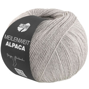 Lana Grossa MEILENWEIT 6-FACH 150g Alpaca | 1017-light gray
