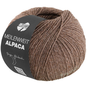 Lana Grossa MEILENWEIT 6-FACH 150g Alpaca | 1021-gray brown