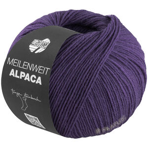 Lana Grossa MEILENWEIT 6-FACH 150g Alpaca | 1023-eggplant