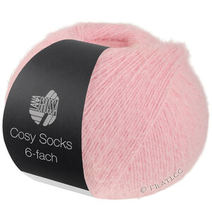 Lana Grossa MEILENWEIT 6-FACH 150g Cosy Socks | 1003-rose