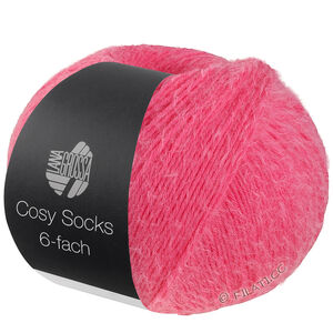 Lana Grossa MEILENWEIT 6-FACH 150g Cosy Socks | 1004-pink