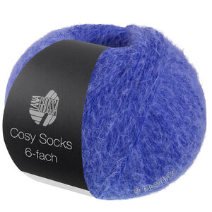 Lana Grossa MEILENWEIT 6-FACH 150g Cosy Socks | 1008-blue