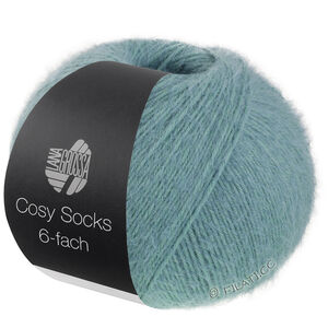 Lana Grossa MEILENWEIT 6-FACH 150g Cosy Socks | 1009-mint turquoise