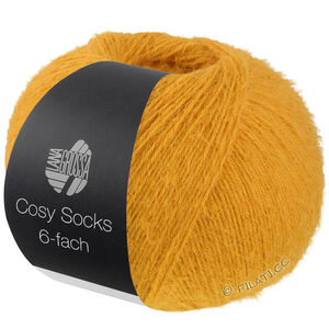 Lana Grossa MEILENWEIT 6-FACH 150g Cosy Socks | 1011-orange yellow