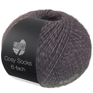 Lana Grossa MEILENWEIT 6-FACH 150g Cosy Socks | 1014-dark gray