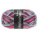 Lana Grossa MEILENWEIT 6-FACH 150g Fantasy | 9561-tomato red/orchid/ecru/anthracite/petrol/lilac/pink/turquoise