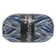 Lana Grossa MEILENWEIT 6-FACH 150g Fantasy | 9563-dark gray/light gray/night blue/jeans/ecru/gray purple/petrol blue