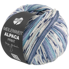 MEILENWEIT 6-FACH 150g Alpaca Print from Lana Grossa