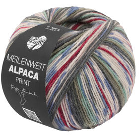 MEILENWEIT 6-FACH 150g Alpaca Print from Lana Grossa