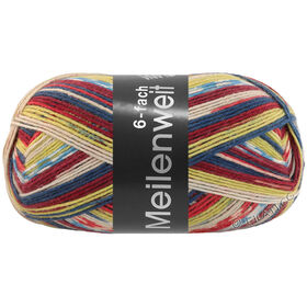 MEILENWEIT 6-FACH 150g Arte from Lana Grossa