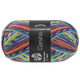 Lana Grossa MEILENWEIT 6-FACH 150g CERVINIA | 9754-dark fuchsia/dark blue/white/blue/pale yellow/yolk yellow