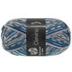 Lana Grossa MEILENWEIT 6-FACH 150g CERVINIA | 9756-anthracite/white/jeans blue/light gray/azure blue
