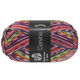 Lana Grossa MEILENWEIT 6-FACH 150g CERVINIA | 9757-terracotta/may green/dark blue/white/purple/rose