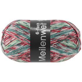 MEILENWEIT 6-FACH 150g Merino Christmas Lurex from Lana Grossa